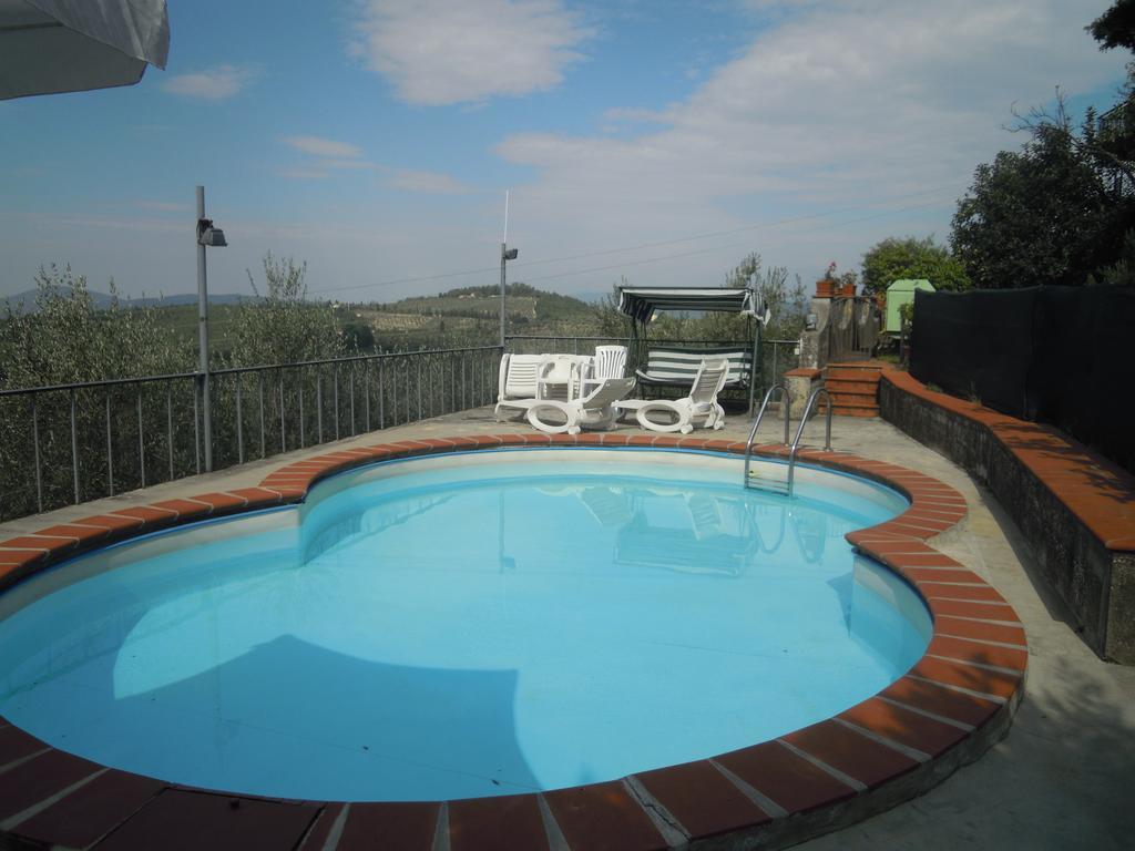 Holiday Home Bel Panorama Pelago Zimmer foto